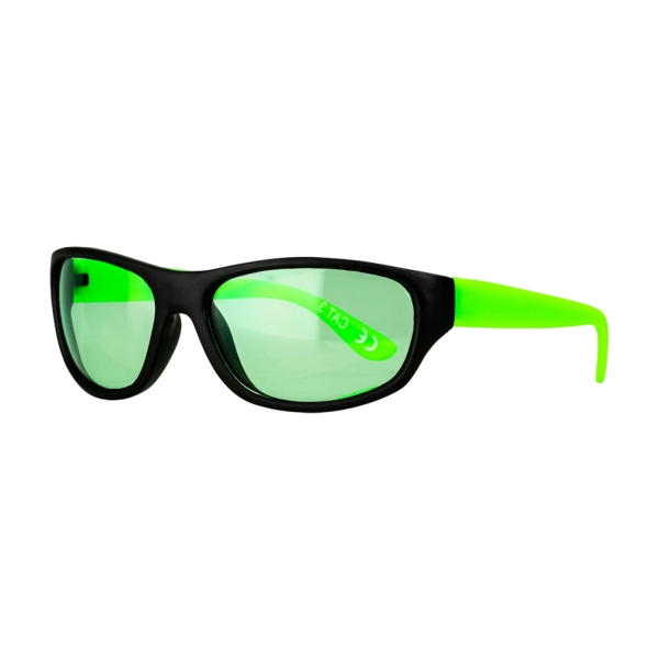 Sonnenbrille rote Bügel und Gläser UV-400 Schutz
