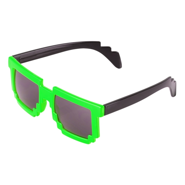 Pixel-Sonnenbrille mit UV-400 Schutz