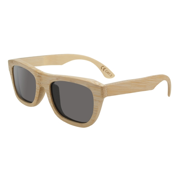 Sonnenbrille - Bambus Gläser mit UV-400 Schutz