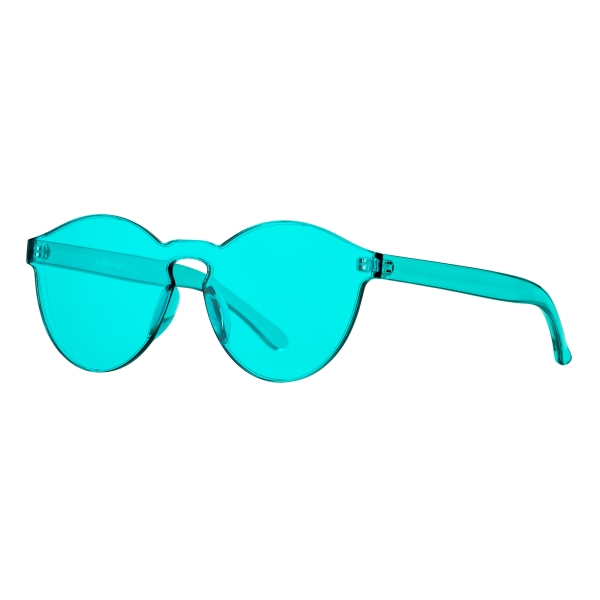 Sonnenbrille auf farbigem Acryl mit UV-400 Schutz