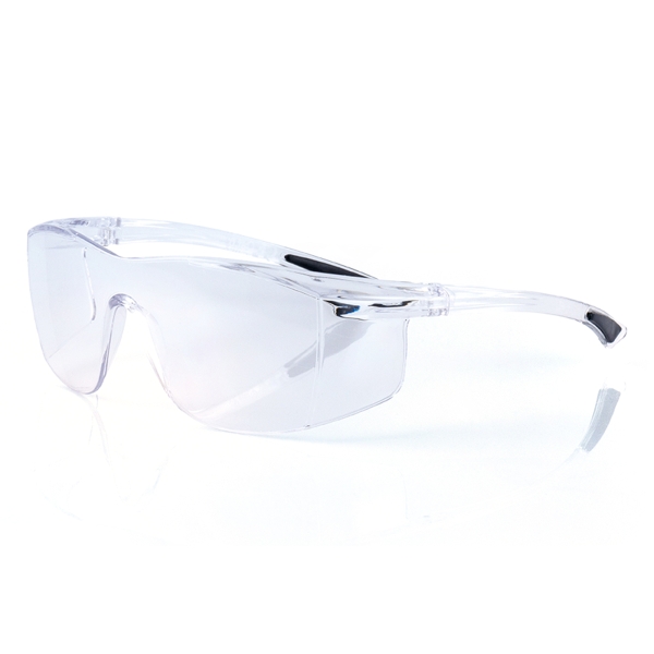 Moderne Schutzbrille transparent mit UV-400 Schutz