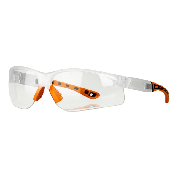 Moderne Schutzbrille, transparent