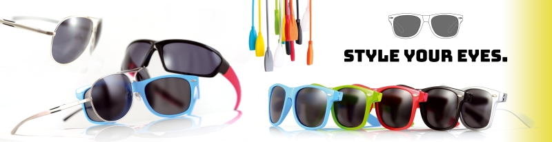 Sonnenbrillen - Schutzbrillen - Schwimmbrillen