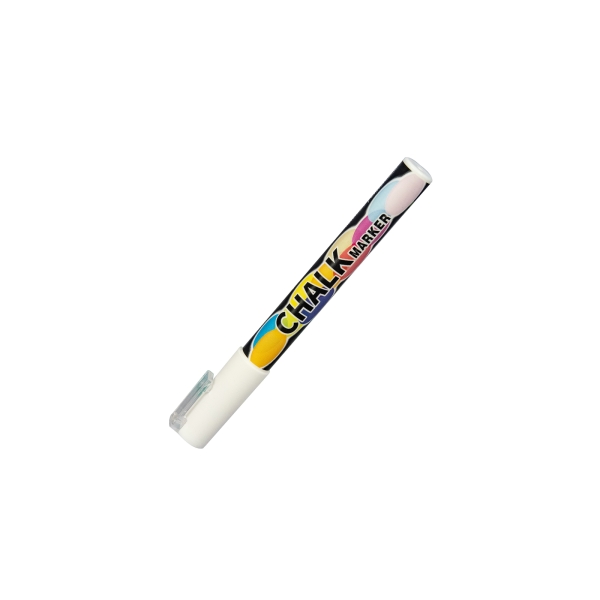 Kreidemarker - Chalk Marker Stift, weiß