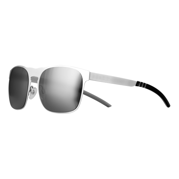 Sonnenbrille mit Metallbügeln matt UV-400 Schutz
