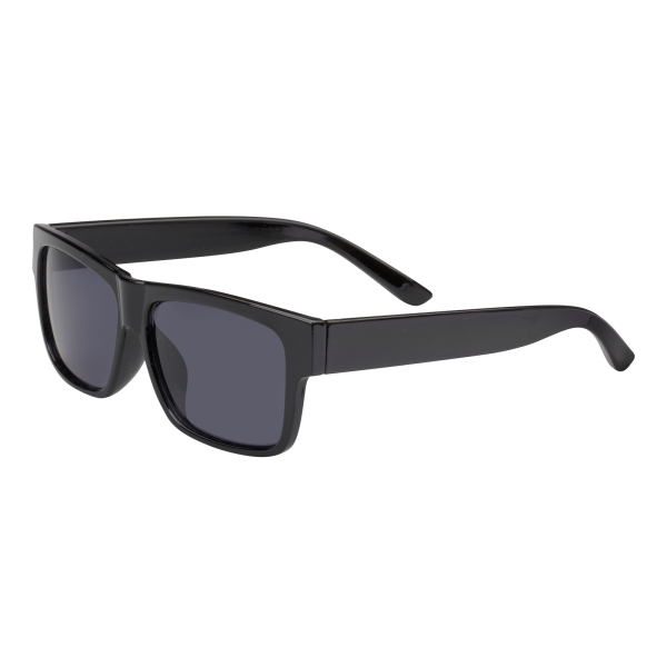 Sonnenbrille silberfarbig in Gläser mit UV-400